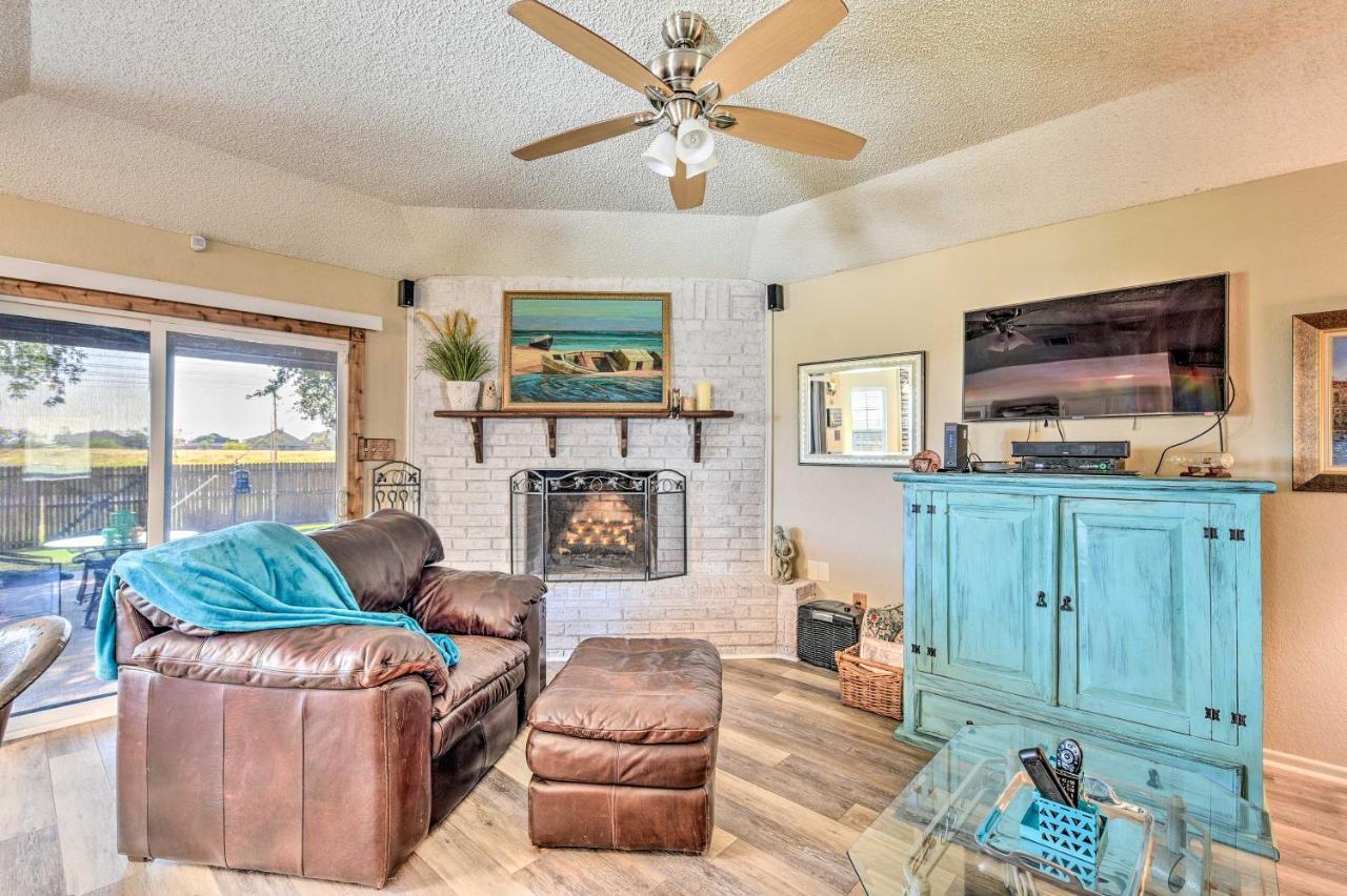 Abilene Home With Bbq And Pvt Yard, 1 Mi To Acu! المظهر الخارجي الصورة