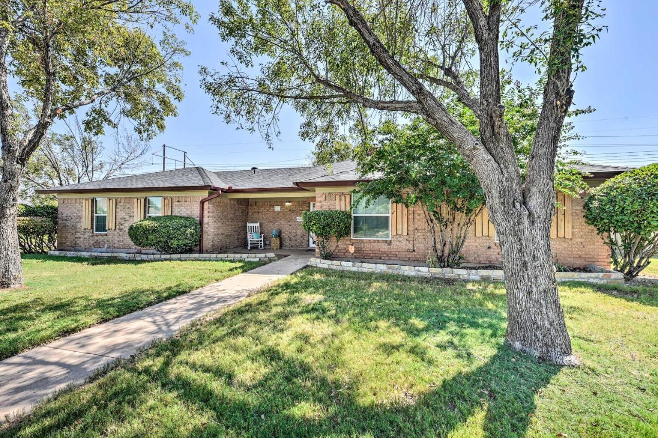 Abilene Home With Bbq And Pvt Yard, 1 Mi To Acu! المظهر الخارجي الصورة