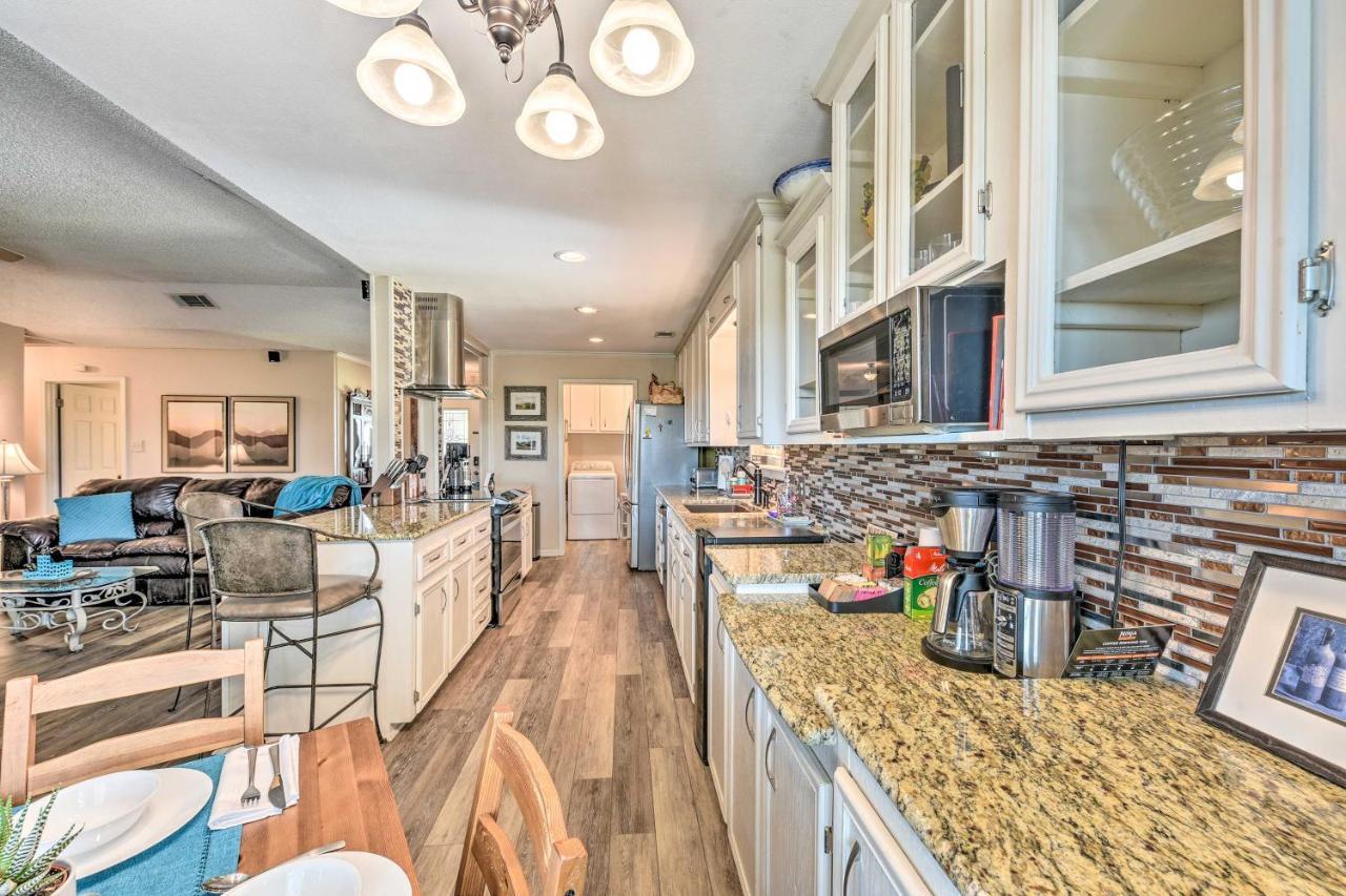Abilene Home With Bbq And Pvt Yard, 1 Mi To Acu! المظهر الخارجي الصورة