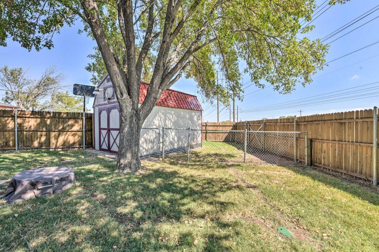 Abilene Home With Bbq And Pvt Yard, 1 Mi To Acu! المظهر الخارجي الصورة