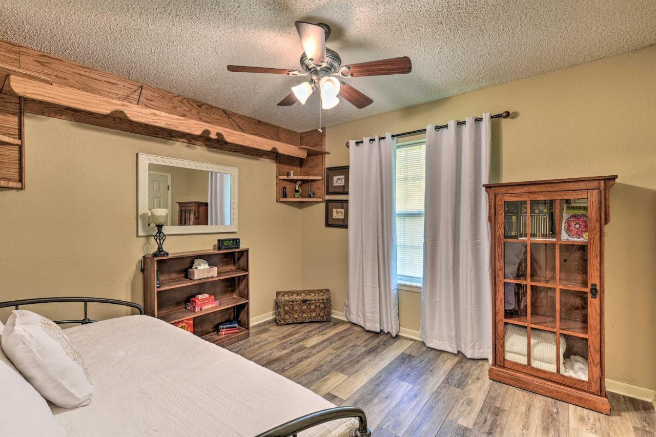Abilene Home With Bbq And Pvt Yard, 1 Mi To Acu! المظهر الخارجي الصورة