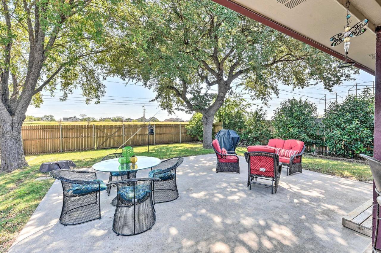 Abilene Home With Bbq And Pvt Yard, 1 Mi To Acu! المظهر الخارجي الصورة