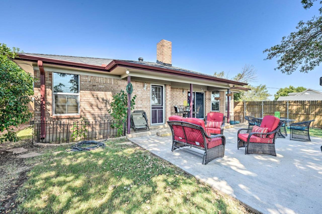 Abilene Home With Bbq And Pvt Yard, 1 Mi To Acu! المظهر الخارجي الصورة