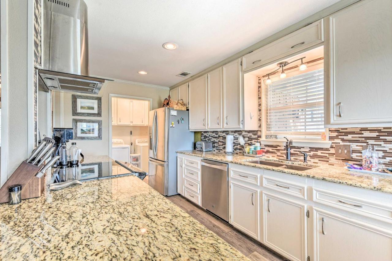 Abilene Home With Bbq And Pvt Yard, 1 Mi To Acu! المظهر الخارجي الصورة