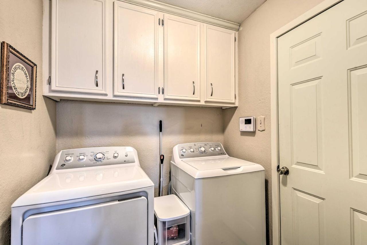 Abilene Home With Bbq And Pvt Yard, 1 Mi To Acu! المظهر الخارجي الصورة